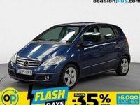 Usado Mercedes A180 116 CV (85 kW) 2009 Azul Utilitario