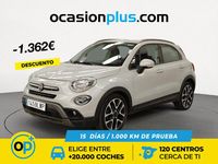 Usado Fiat 500X Cross 120 CV (88 kW) 2022 Gris SUV