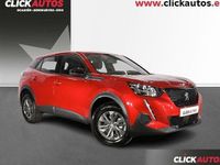 Usado Peugeot 2008 Active 101 CV (74 kW) 2023 Rojo SUV