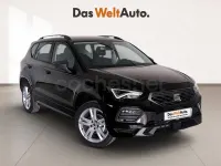 Usado Seat Ateca FR 115 CV (84 kW) 2026 Negro SUV