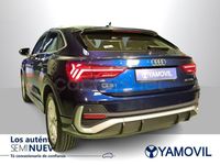 Usado Audi Q3 Sportback S-Line 245 CV (180 kW) 2023 Azul SUV
