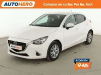 Käytetty Mazda 2 Style 90 HP (66 kW) 2018 Valkoinen Viistoperä