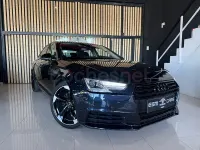 Usado Audi A4 150 CV (110 kW) 2017 Azul Berlina