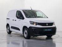 Usado Peugeot Partner S 100 CV (73 kW) 2022 Negro Monovolumen