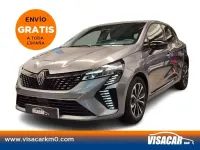 Usado Renault Clio Techno 91 CV (66 kW) 2025 Gris Utilitario