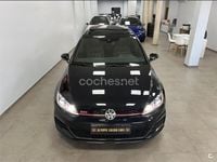 Usado VW Golf VII GTI 245 CV (180 kW) 2019 Negro Berlina