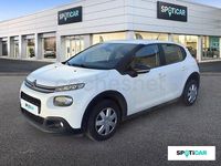 Usado Citroën C3 Feel 82 CV (60 kW) 2019 Blanco Utilitario
