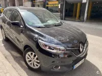 Usado Renault Kadjar Intens 130 CV (95 kW) 2015 Negro SUV