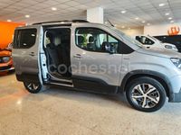 Usado Peugeot Rifter GT-line 100 CV (73 kW) 2020 Gris / plata Monovolumen