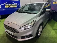 Usado Ford S-MAX Titanium 150 CV (110 kW) 2017 Gris / plata Monovolumen
