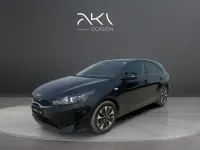 Usado Kia Ceed 100 CV (73 kW) 2025 Negro Utilitario