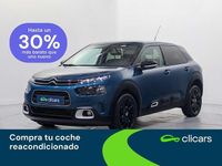 Usado Citroën C4 Cactus PureTech 110 CV (80 kW) 2019 Azul Utilitario