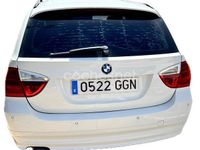 Usado BMW 320 163 CV (119 kW) 2008 Blanco Familiar