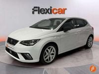 Usado Seat Ibiza FR 105 CV (77 kW) 2021 Blanco Utilitario