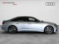 Usado Audi A6 Ambiente 204 CV (150 kW) 2025 Gris / plata Berlina