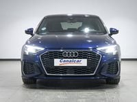 Usado Audi A3 S-Line 150 CV (110 kW) 2021 Azul Berlina