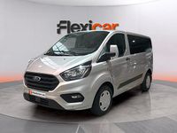 Brugt Ford Transit Custom Trend 130 HK (95 kW) 2023 Grå Stationcar