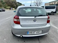 Usado BMW 118 122 CV (89 kW) 2004 Gris / plata Utilitario