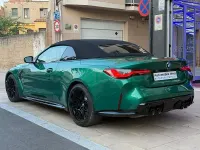 Usado BMW M4 Cabriolet Competition Edition 530 CV (389 kW) 2024 Verde Descapotable