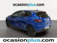 Usado Renault Clio Zen 90 CV (66 kW) 2019 Azul Utilitario