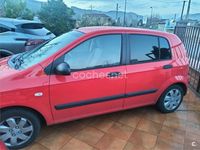 Usado Hyundai Getz 63 CV (46 kW) 2005 Rojo Utilitario