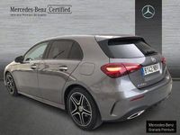 Usado Mercedes A200 150 CV (110 kW) 2025 Gris montana