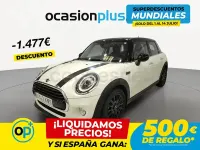 Usado Mini Cooper 136 CV (100 kW) 2019 Blanco Utilitario