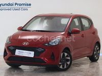 Usado Hyundai i10 67 CV (49 kW) 2024 Granate Utilitario