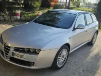 Usado Alfa Romeo 159 Ti 209 CV (153 kW) 2007 Gris Familiar