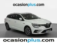 Usado Renault Mégane GrandTour Techno 140 CV (102 kW) 2022 Blanco Familiar