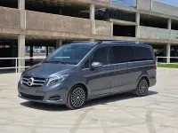 Usado Mercedes V250 Avantgarde 204 CV (150 kW) 2016 Gris / plata Monovolumen