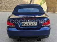 Usado BMW 118 Cabriolet 143 CV (105 kW) 2009 Azul Descapotable