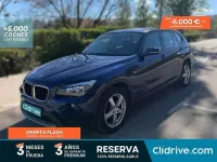 Usado BMW X1 150 CV (110 kW) 2013 Azul SUV