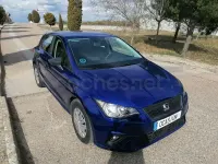 Usado Seat Ibiza Reference 95 CV (69 kW) 2020 Azul Utilitario
