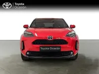 Używany Toyota Yaris Hybrid Active 116 KM (85 kW) 2021 Czerwony Pickup