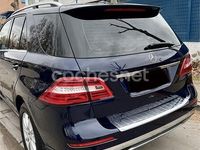 Usado Mercedes GLE350 258 CV (189 kW) 2016 Azul SUV