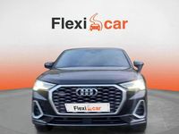 Usado Audi Q3 Sportback S-Line 190 CV (139 kW) 2019 Negro SUV