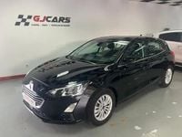 Brugt Ford Focus Titanium 150 HK (110 kW) 2020 Sort Sedan