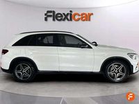 Usado Mercedes GLC220 170 CV (125 kW) 2019 Blanco SUV