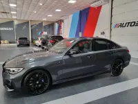 Usado BMW 320 190 CV (139 kW) 2021 Gris Berlina