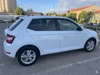 Usado Skoda Fabia 60 CV (44 kW) 2020 Blanco Utilitario