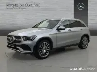 Usado Mercedes GLC220 194 CV (142 kW) 2022 Plata hightech SUV