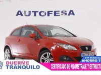 Usado Seat Ibiza SC Style 90 CV (66 kW) 2012 Rojo Utilitario