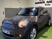 Usado Mini Cooper D Countryman 112 CV (82 kW) 2012 Marrón SUV