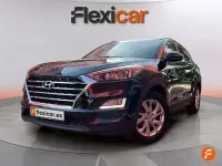 Begagnad Hyundai Tucson 177 HK (130 kW) 2018 Svart SUV