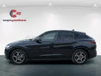 Usado Alfa Romeo Stelvio Sprint 160 CV (117 kW) 2022 Negro SUV
