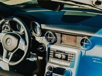 Usado Mercedes SLK200 184 CV (135 kW) 2011 Negro Descapotable