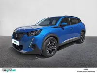 Usado Peugeot 2008 Allure 130 CV (95 kW) 2021 Azul SUV