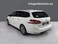 Usado Peugeot 308 SW Allure 130 CV (95 kW) 2021 Blanco Familiar