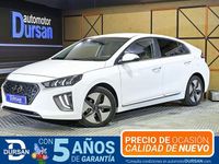 Usado Hyundai Ioniq 141 CV (103 kW) 2022 Blanco Utilitario